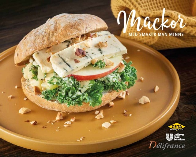 Mackor med smaker man minns