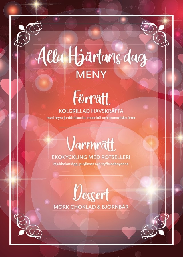 Alla hjärtans dag