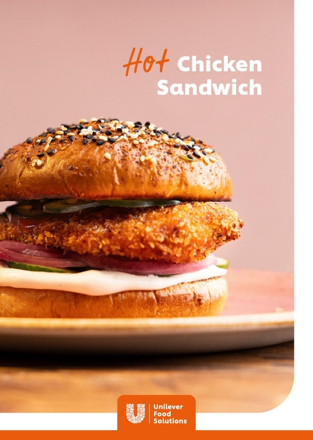 Hot Chicken Sandwich