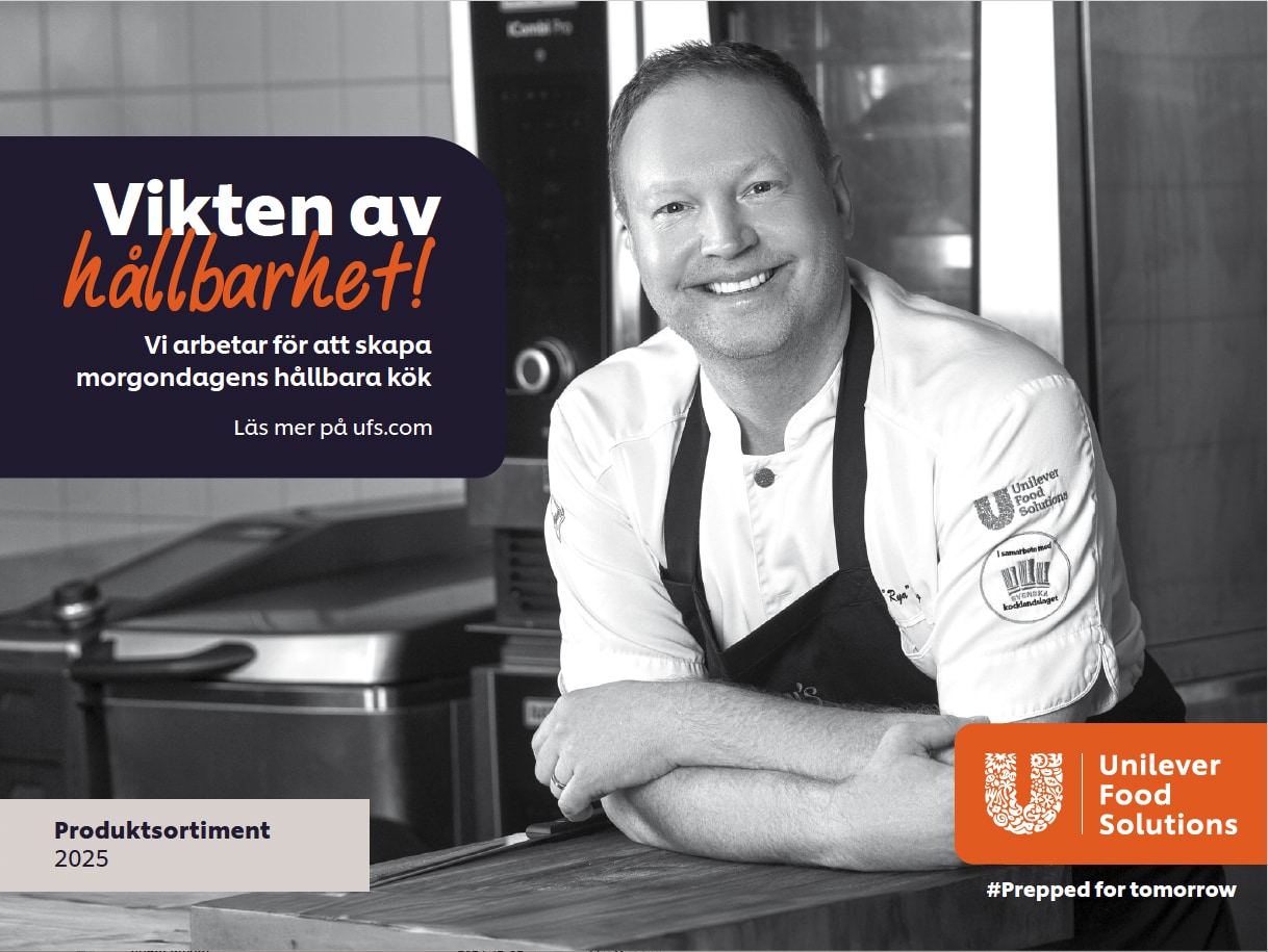 Produktöversikt, horeca 2025