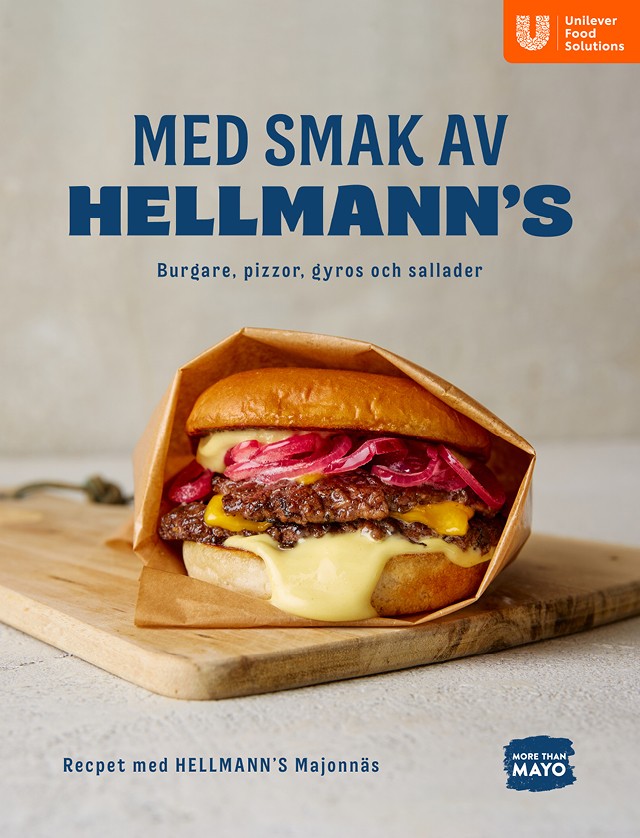 Med smak av HELLMANN’S