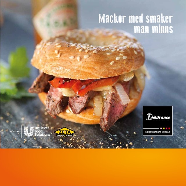 Mackor med smaker man minns