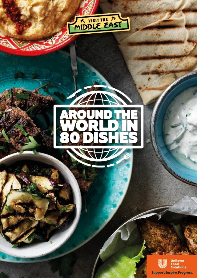 Ladda hem våra recept från Mellanösterns kök