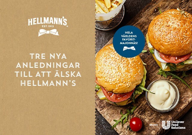 Tre nya anledningar att älska HELLMANN's