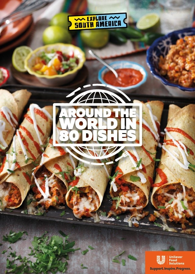 Ladda hem våra recept från det sydamerikanska köket