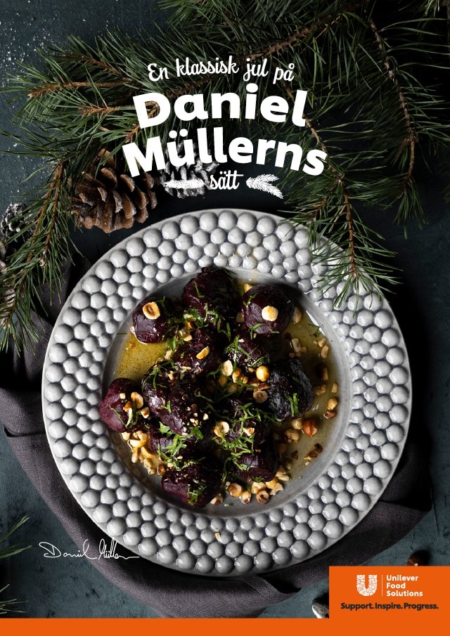 En klassisk jul på Daniel Müllerns sätt