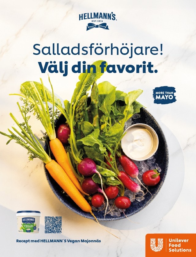 Salladsförhöjare! Välj din favorit.