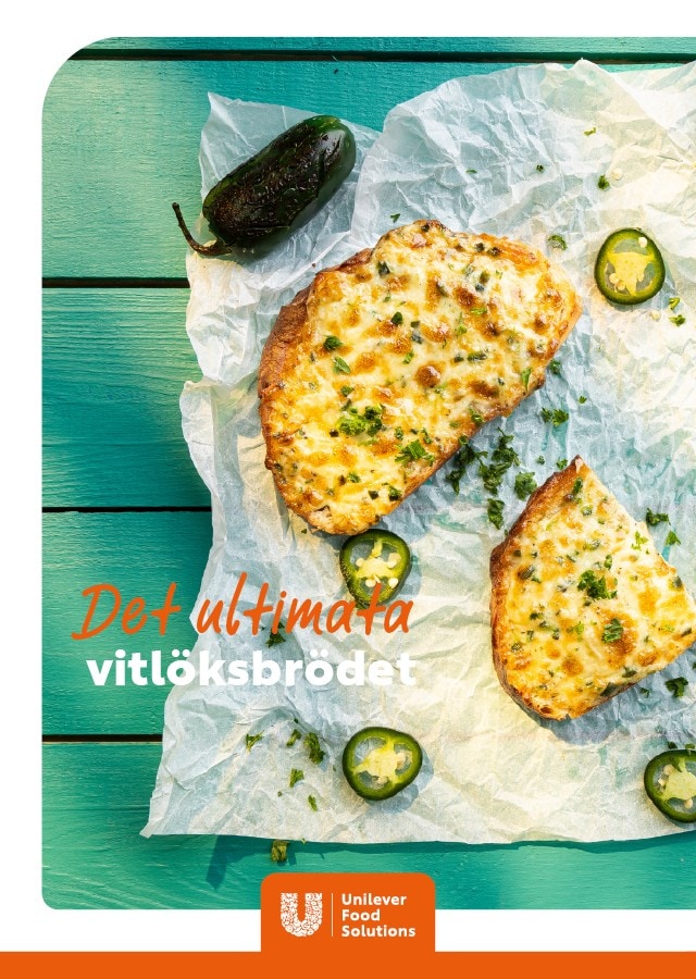 Det ultimata vitlöksbrödet