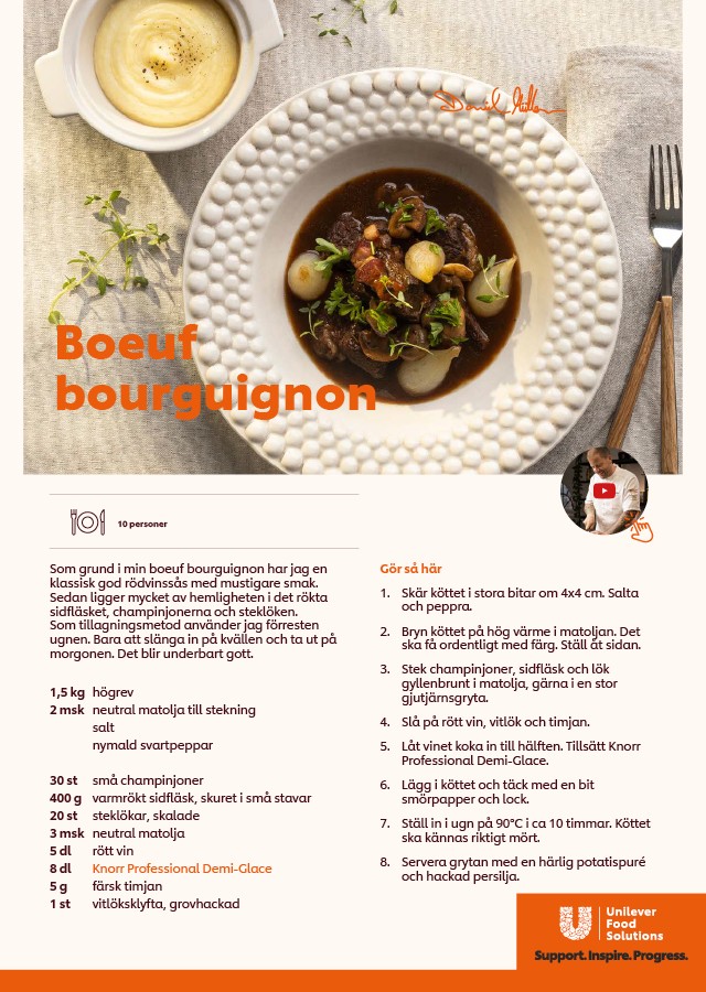 Boeuf bourguignon