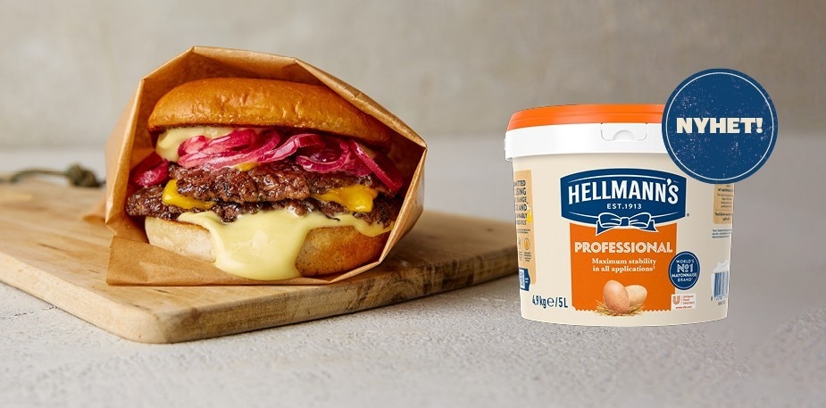 En ny majonnäs för restaurangköket!