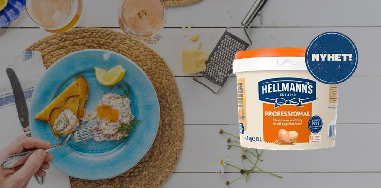 Skagen – gjord på HELLMANN’S Professional