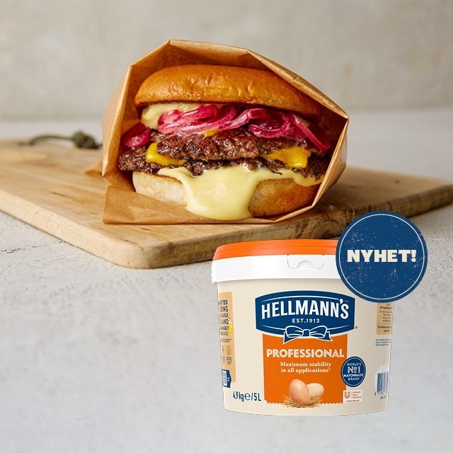 En ny majonnäs för restaurangköket!