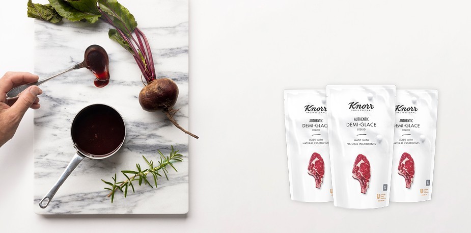 Beställ din Knorr Professional Demi-Glace här!