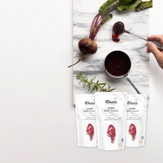 Beställ din Knorr Professional Demi-Glace här!