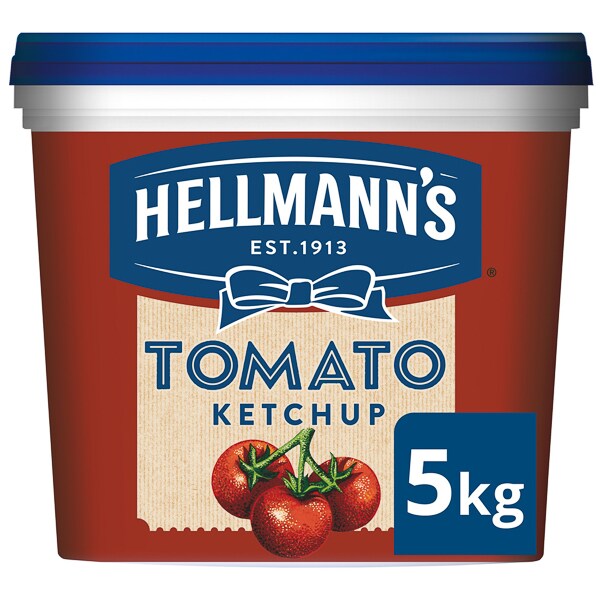 HELLMANN'S Tomat Ketchup 1 x 5 kg