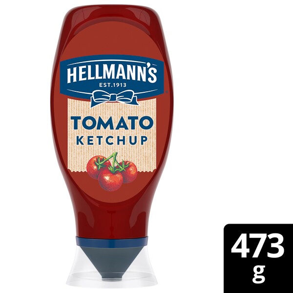 HELLMANN'S Tomat Ketchup 12 x 473 g
