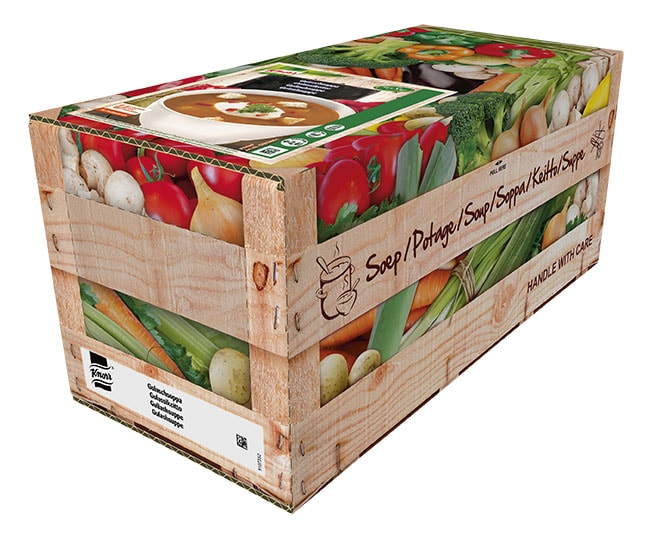 Knorr 100% Soup, Gulaschsoppa 4 x 2,4 L