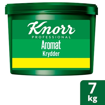 Knorr Aromat 1 x 7 kg - Knorr Aromat för en rund subtil smakhöjare till alla typer av matlagning.