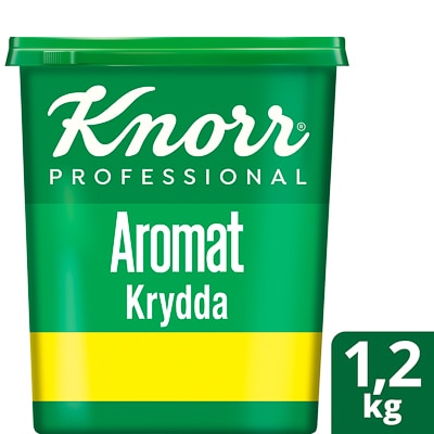 Knorr Aromat 3 x 1,2 kg - Knorr Aromat för en rund subtil smakhöjare till alla typer av matlagning.