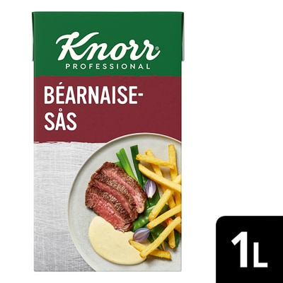 Knorr Garde d'Or Bearnaise 6 x 1 L - Knorr Garde d’Or Bearnaise för en proffsig sås, med autentisk smak, klar att användas.