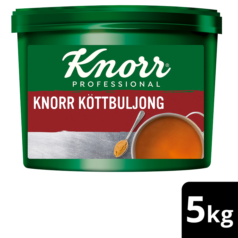 Knorr Köttbuljong, pasta 1 x 5 kg