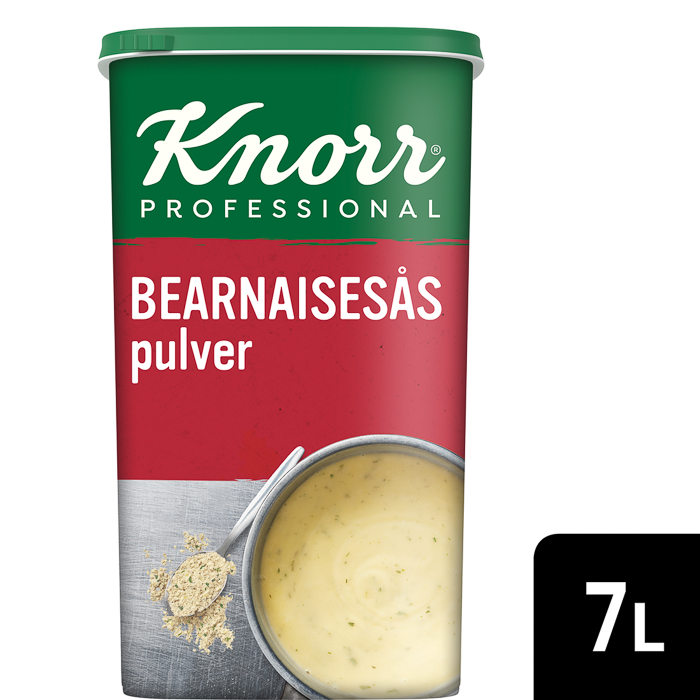 Knorr Bearnaisesås 3 x 1 kg - Knorr Bearnaisesås for ett krämigt, snabblagat, varmhållningsstabilt såsalternativ, med klassisk dragon smak!