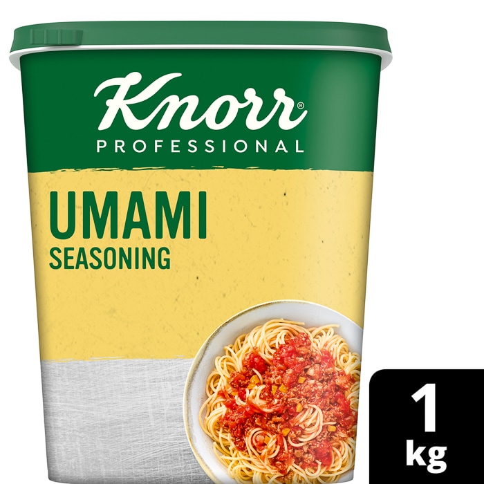 Knorr Umami 6 x 1 kg - Knorr Umami för rund och djup smak i alla rätter, oavsett vad du lagar!