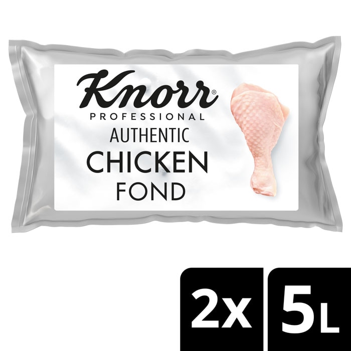 Knorr Professional Kycklingfond 2 x 5 L