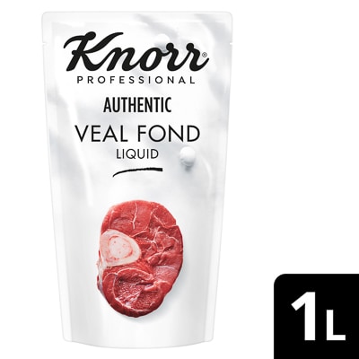 Knorr Professional KALVFOND 5 x 1 L