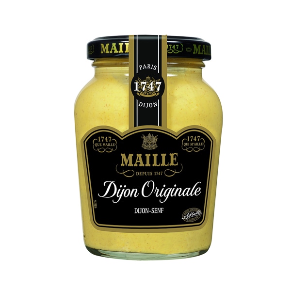 MAILLE Senap Dijon Original 12 x 215 g