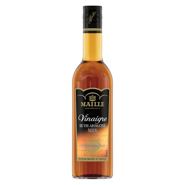 MAILLE Vitvinsvinäger  - flaska, 6 x 500 ml