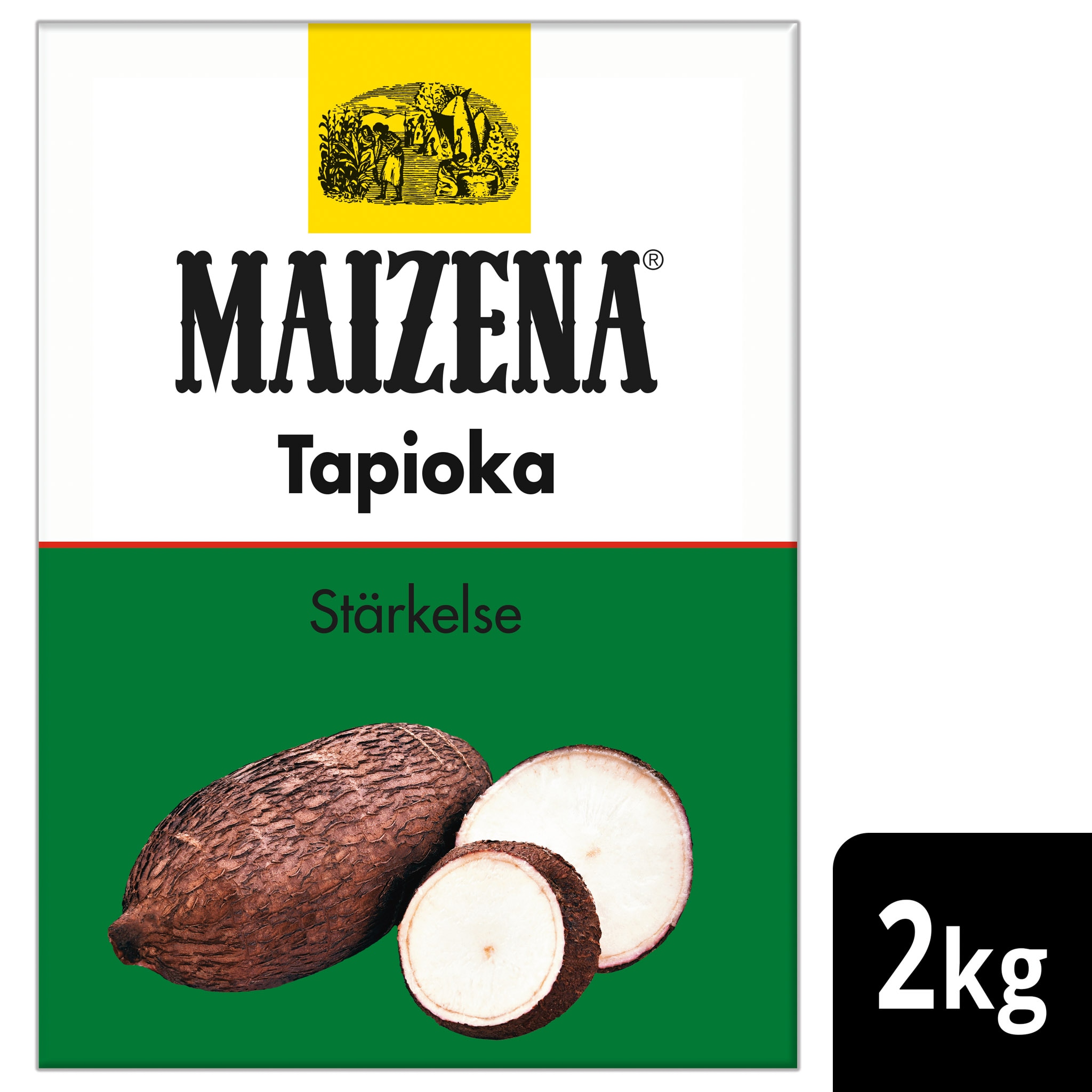 MAIZENA Tapioka 4 x 2 kg - MAIZENA Tapioka för funktion och smak i alla restaurangkök!