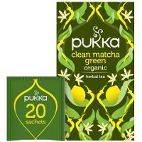 Pukka Grönt te Clean Matcha Green EKO 4 x 20 p - 