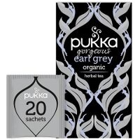 Pukka Svart Te Gorgeous Earl Grey EKO 4 x 20 p - 