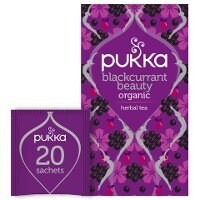 Pukka Örtte Blackcurrant Beauty 4 x 20 p - 