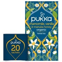 Pukka Örtte Chamomile, Vanilla & Manuka Honey EKO 4 x 20 p - 