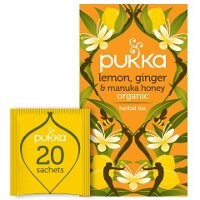 Pukka Örtte Lemon, Ginger & Manuka Honey EKO 4 x 20 p - 