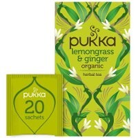 Pukka Örtte Lemongrass & Ginger EKO 4 x 20 p - 