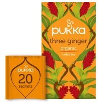 Pukka Örtte Three Ginger EKO 4 x 20 p