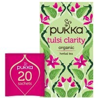 Pukka Örtte Tulsi Clarity EKO  4 x 20 p - 