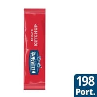 HELLMANN'S Ketchup portion, 198 x 10 ml - 