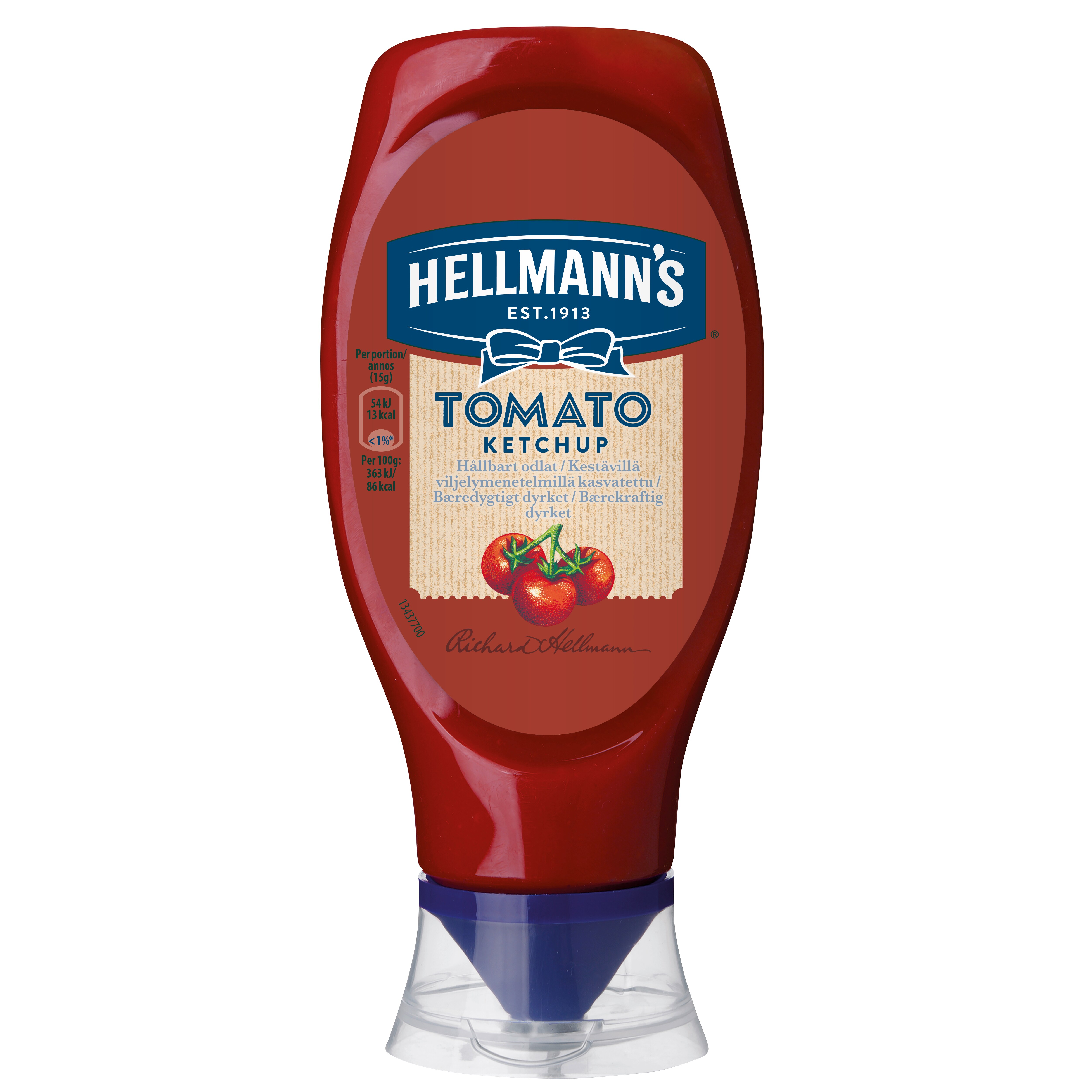 HELLMANN'S  Ketchup 12 x 473 gr - 