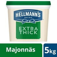 HELLMANN'S Majonnäs Extra Thick, 1 x 5 kg