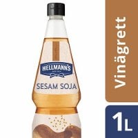 HELLMANN'S Sesame Soy Vinaigrette, 6 x 1L - 
