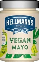 HELLMANN'S Vegansk majonnäs, 6 x 270 g - 