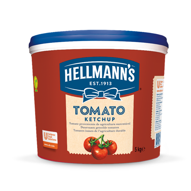 HELLMANN'S  Ketchup 1 x 5 kg - 