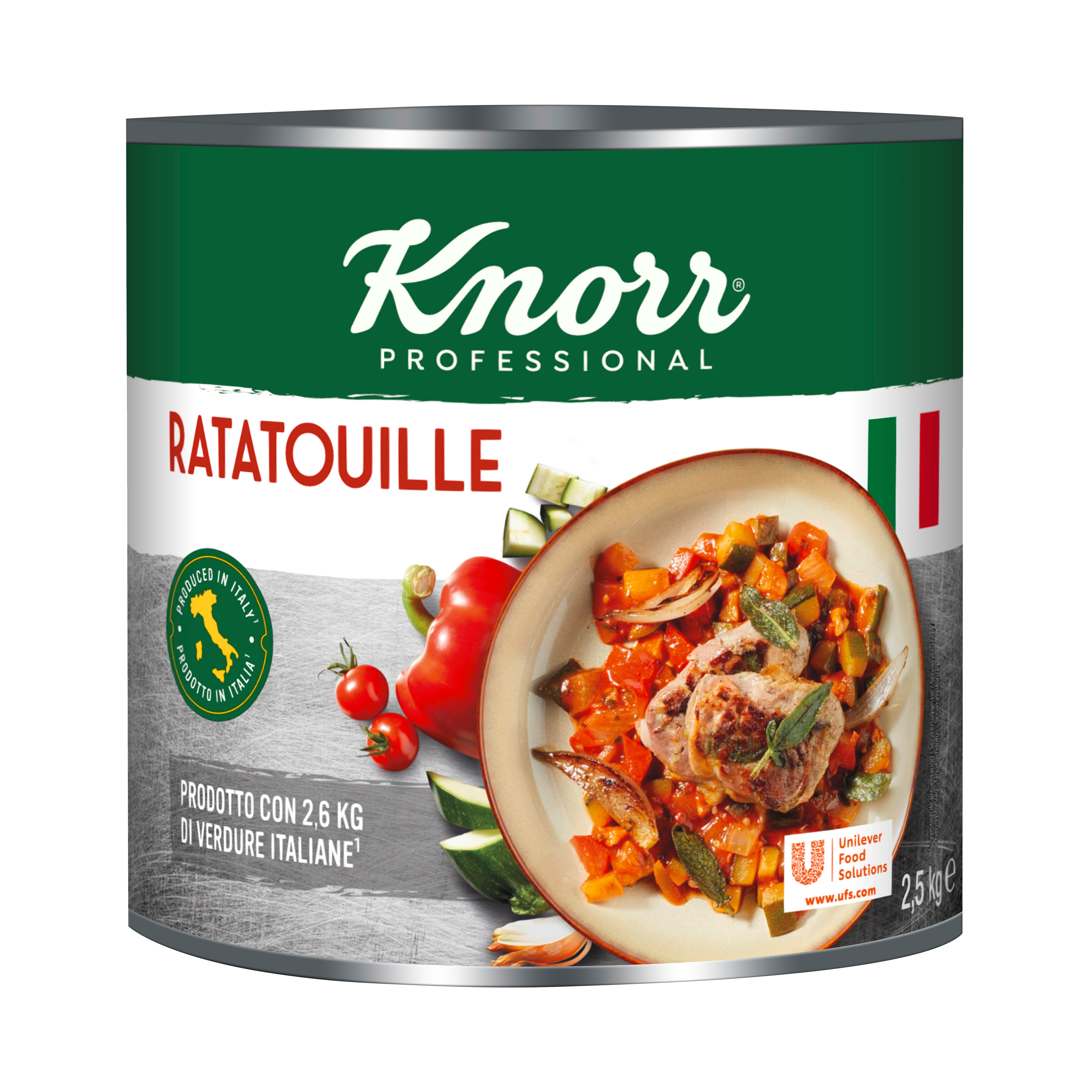 Knorr Ratatouille 6 x 2,5 kg - 