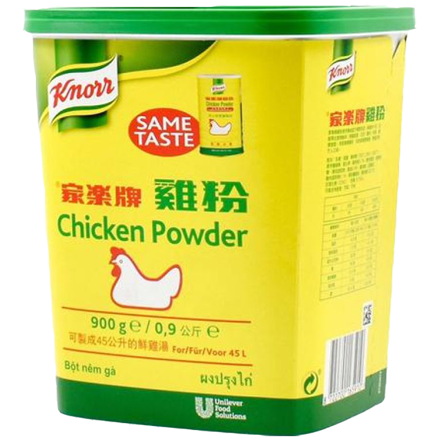 Knorr Asiatisk Kycklingbuljong, pulver 6x900 g - 