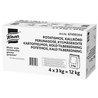 Knorr Cold Base Potatismos 4x3kg - 