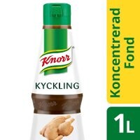 Knorr Kycklingfond, koncentrerad 6 x 1L - 
